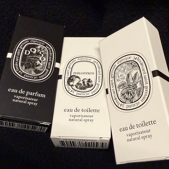 diptyque Other - Diptyque SET OF THREE includes Doson, Philoykos, and Rose